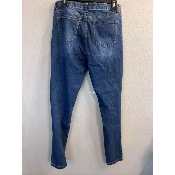 Wax Jean‎ Size 11 Distressed Skinny Women’s - Picture 3 of 6